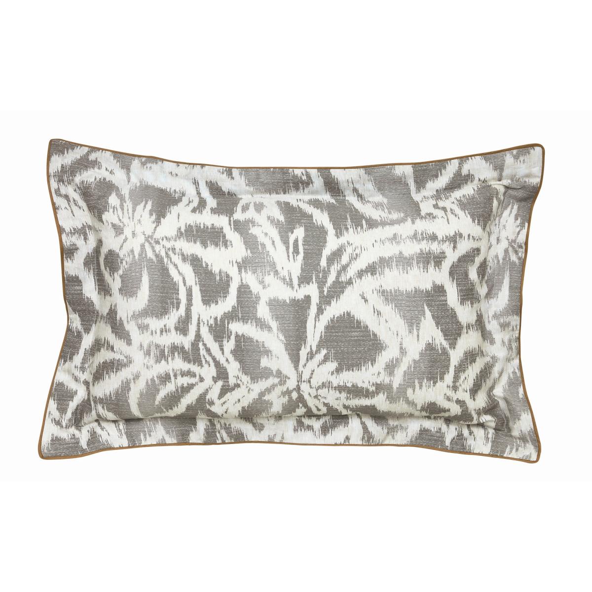Asha Ikat Bedding by Bedeck of Belfast in Grey200x200cm – image 3