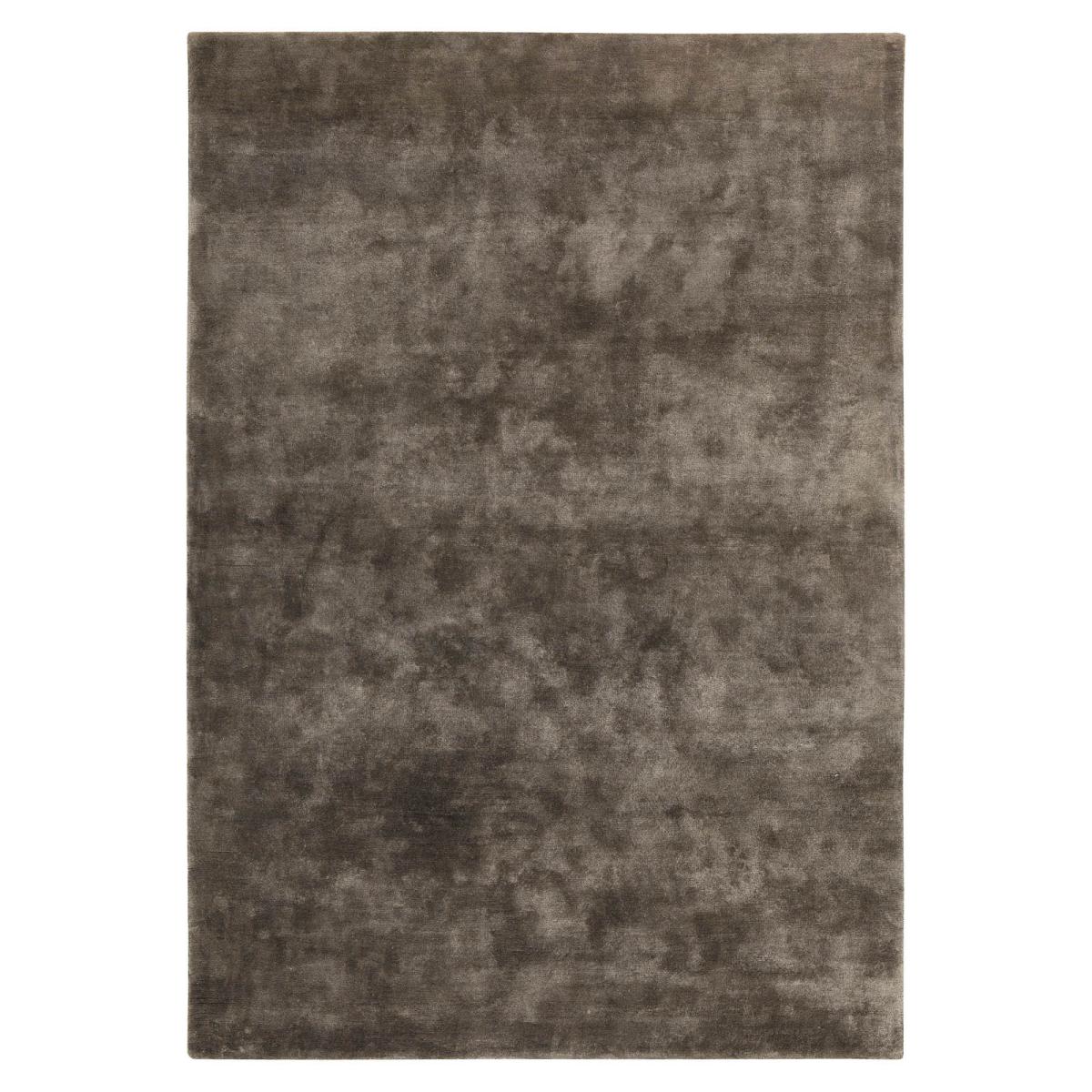 Traces Luxury Viscose Rugs 203 001 600 in Brown by Ligne Pure&nbsp;200x300cm – image 5