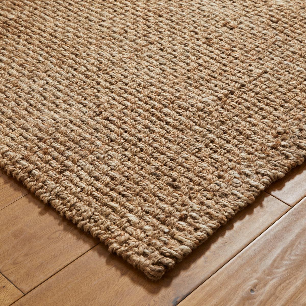 Naturals Basket Jute & Cotton Flatweave Rug 120x170cm – image 2