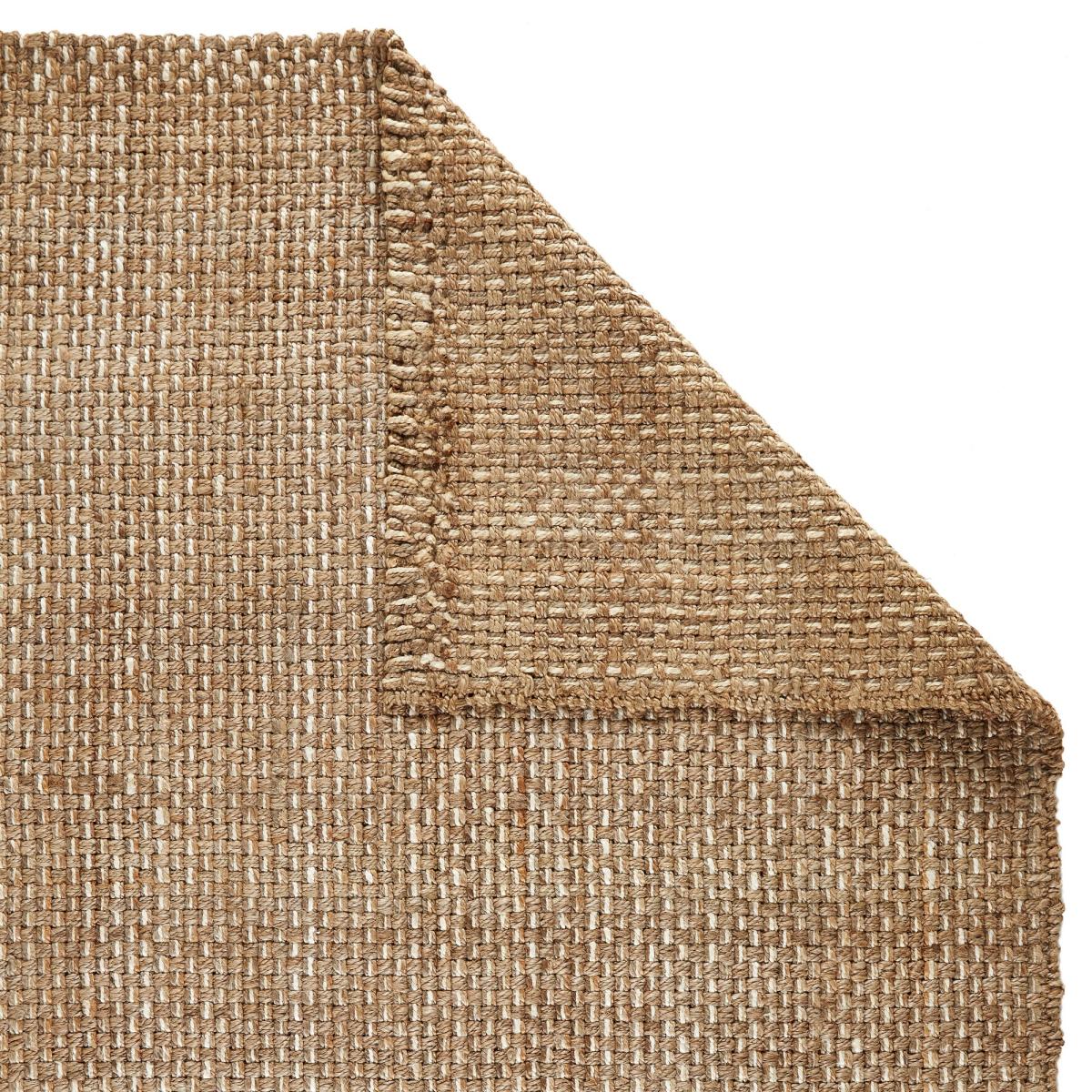 Naturals Basket Jute & Cotton Flatweave Rug 120x170cm – image 3