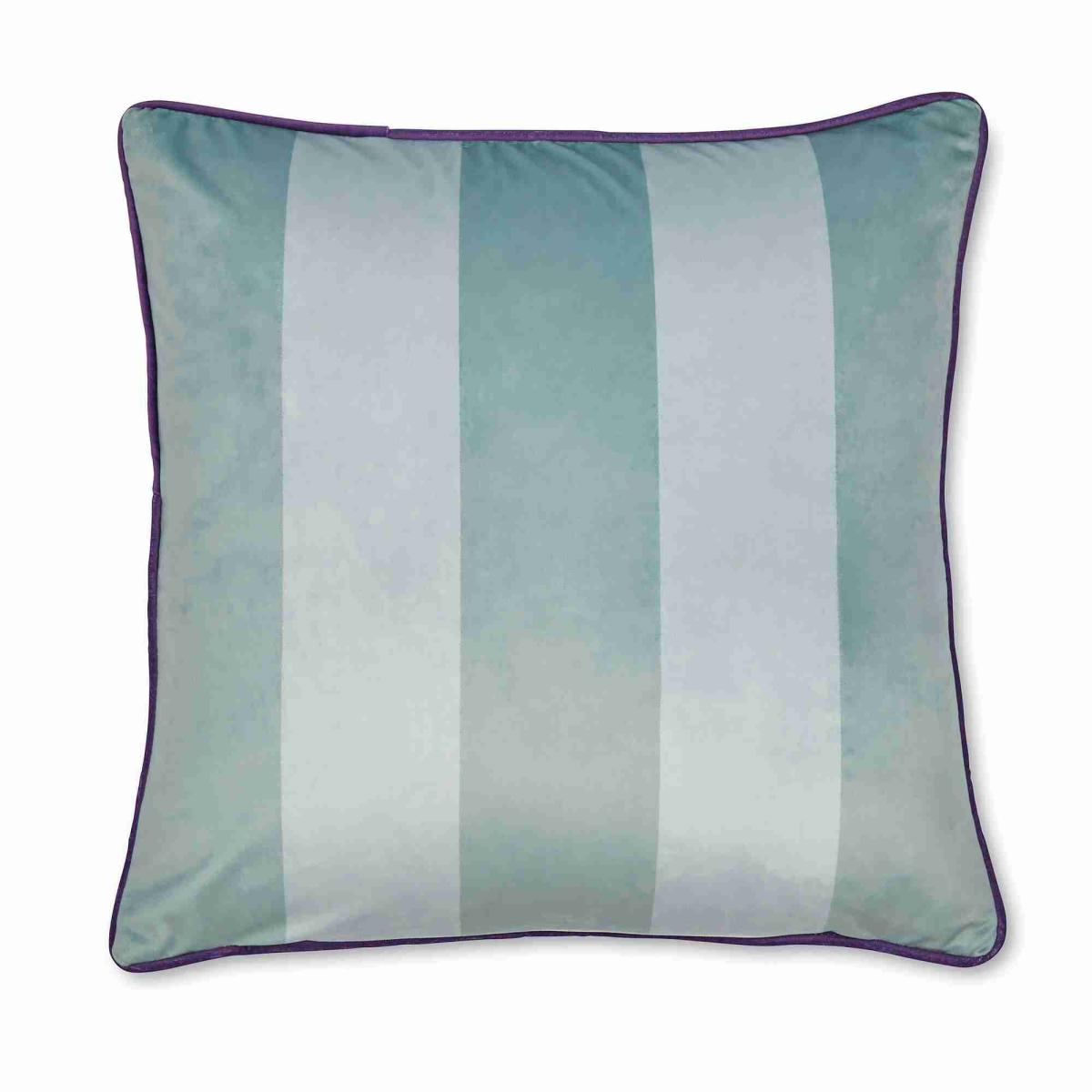 Mirfield Cushion by Laura Ashley in Mulberry Purple45x45cm – image 3