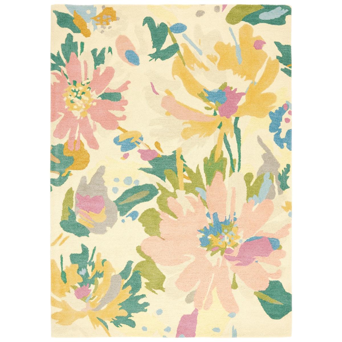Reef Floral Rugs RF10 in Pink and Multicolours&nbsp;200x300cm – image 4