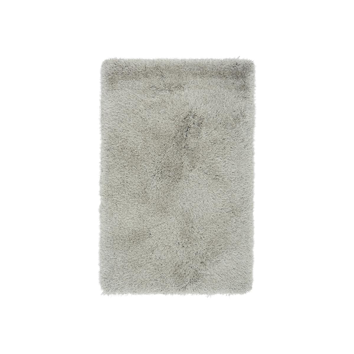 Cascade Shaggy Rugs in Silver – image 1