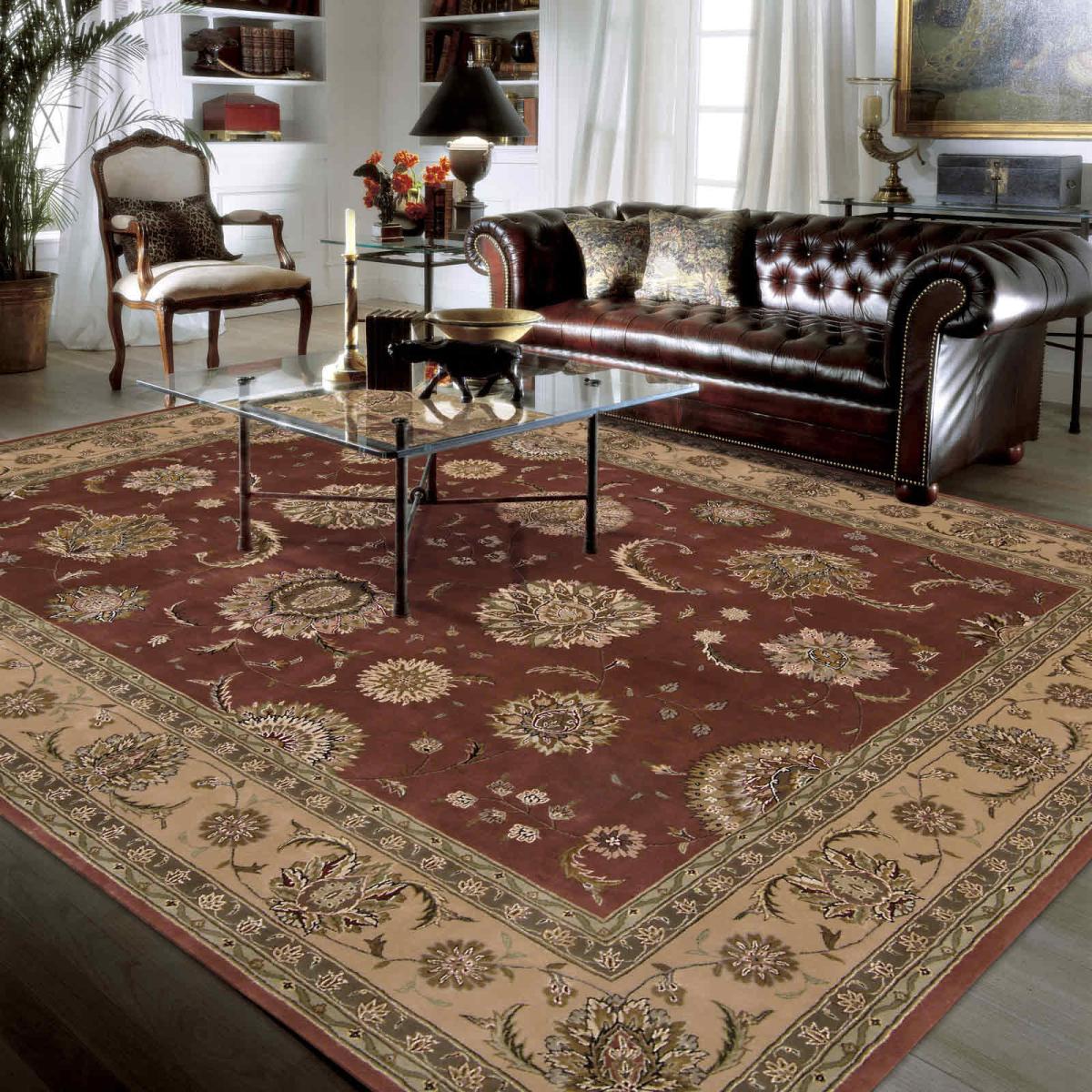 Nourison 2000 Rugs 2227 PER in Persimmon – image 1