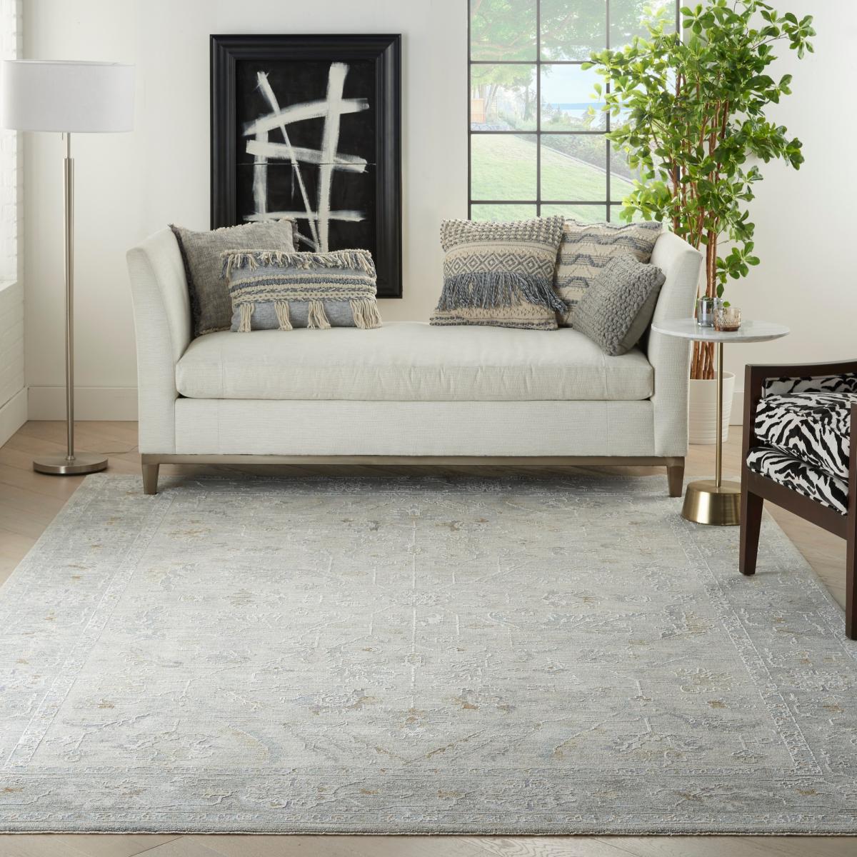 Infinite Rugs IFT01 in Light Grey 282x383cm – image 1