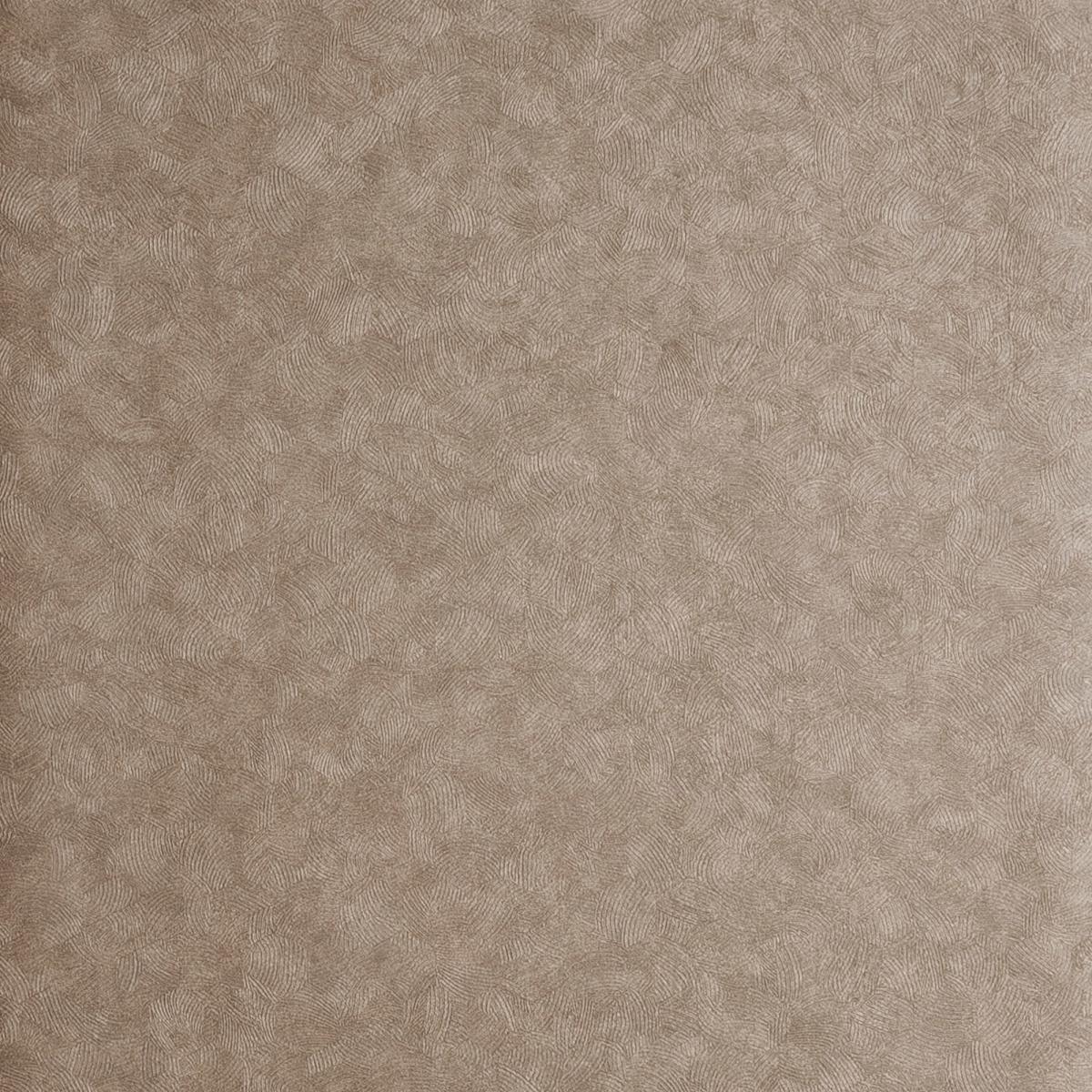 Hexagon Wallpaper W0056 01 by Clarke and Clarke in Antique Brown Roll