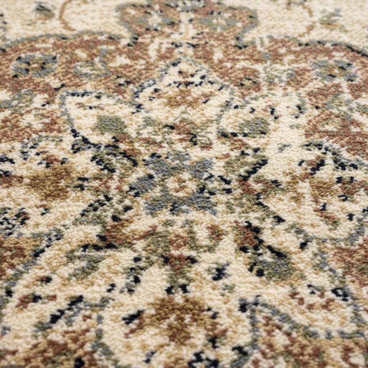 Da Vinci Traditional Medallion 57163 6464 Rugs in Beige 160x230cm – image 2