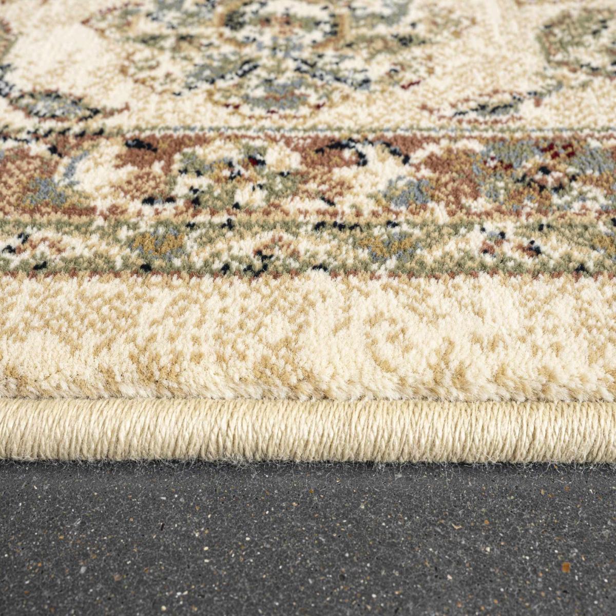 Da Vinci Traditional Medallion 57163 6464 Rugs in Beige 160x230cm – image 3