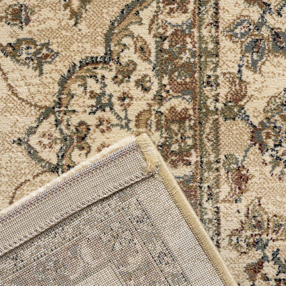 Da Vinci Traditional Medallion 57163 6464 Rugs in Beige 160x230cm – image 4