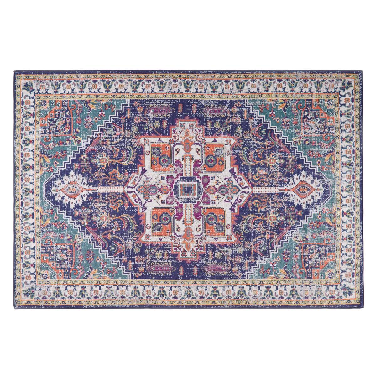 Granada Traditional Persian Rugs in Emerald Green 120x170cm – image 5