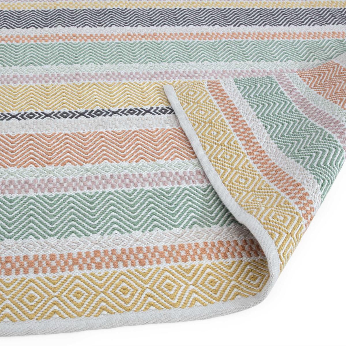 Boardwalk Stripe Indoor Outdoor Rugs in Pastel Multi 120x170cm – image 3