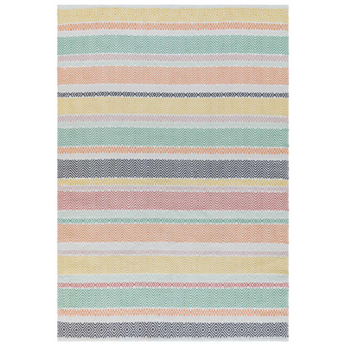 Boardwalk Stripe Indoor Outdoor Rugs in Pastel Multi 120x170cm – image 5