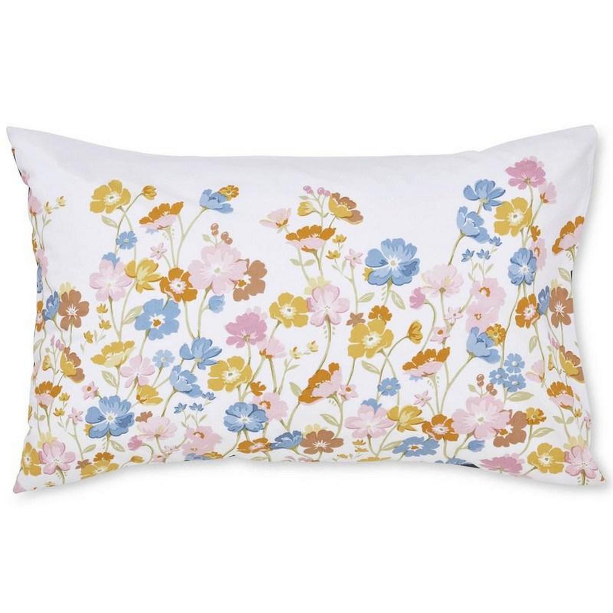 Park Meadow Floral Cotton Bedding by Cath Kidston in Multi 75x50cm – image 4