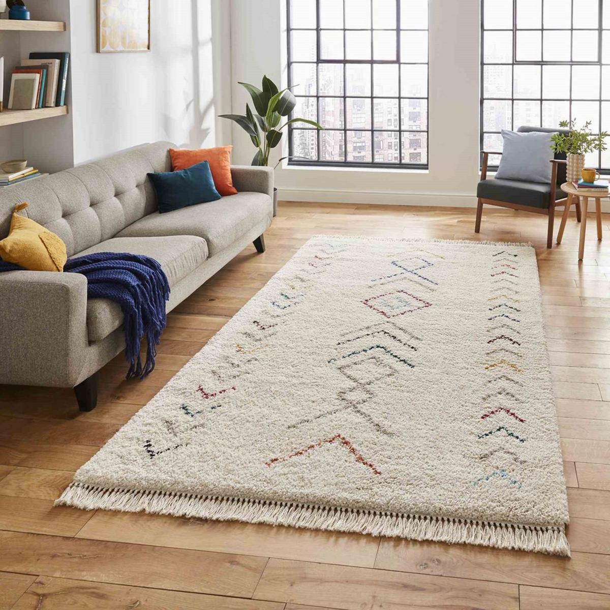 Boho Moroccan A812 Rugs in Multicolour 200x290cm – image 1