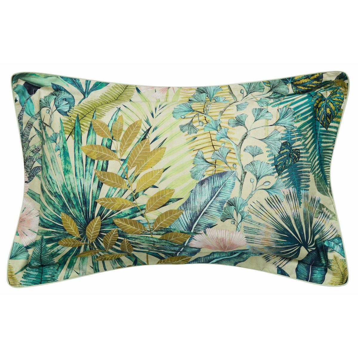 Floreana Floral Bedding Duvet Cover and Pillowcase by Harlequin in Leaf Coral 220x230cm – image 5
