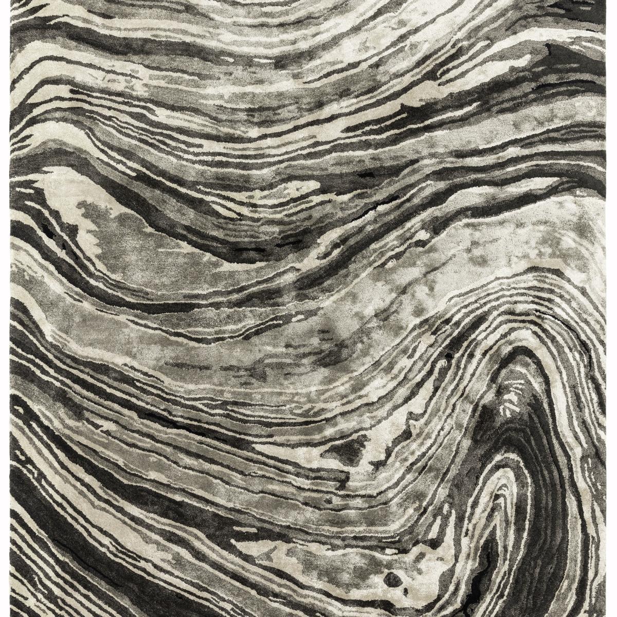 Tuscany Abstract Rugs by Katherine Carnaby in Marquina Marble 200x300cm – image 2