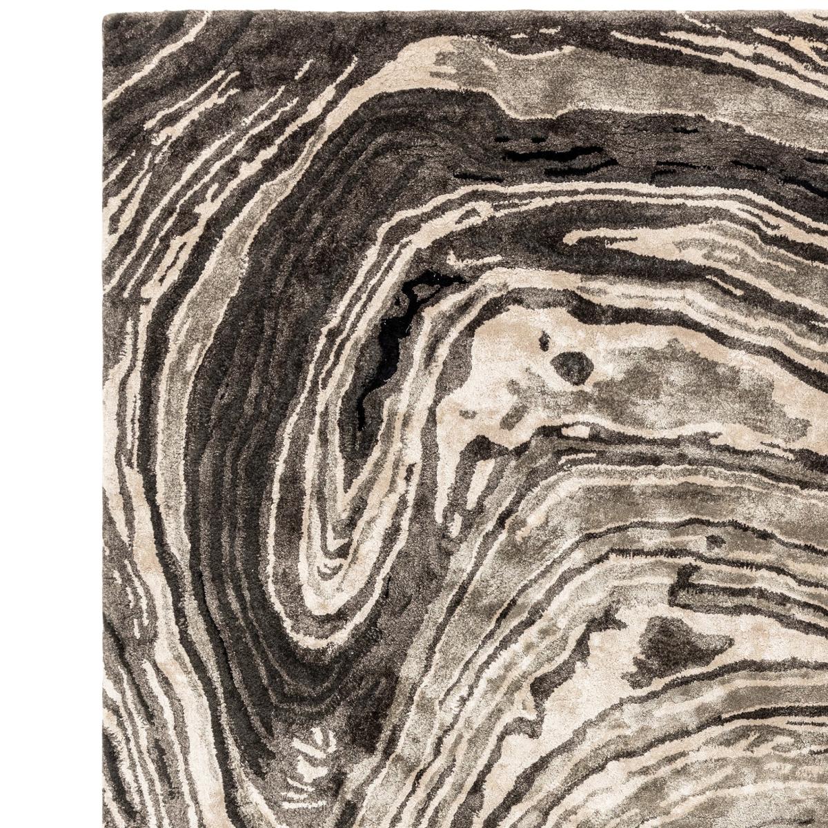 Tuscany Abstract Rugs by Katherine Carnaby in Marquina Marble 200x300cm – image 3