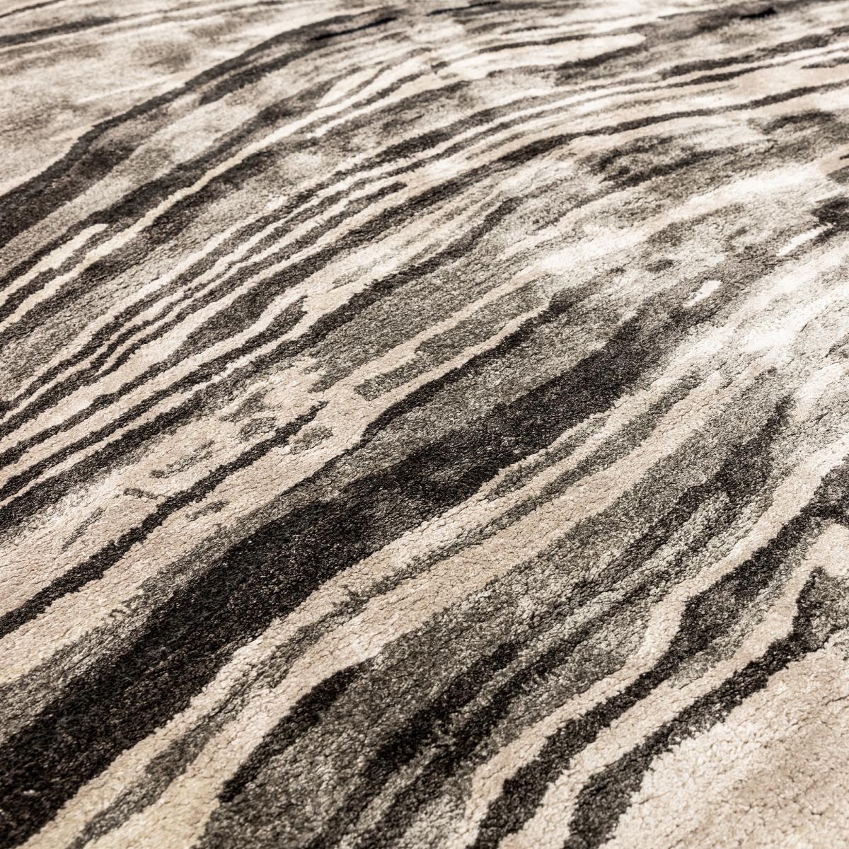 Tuscany Abstract Rugs by Katherine Carnaby in Marquina Marble 200x300cm – image 5