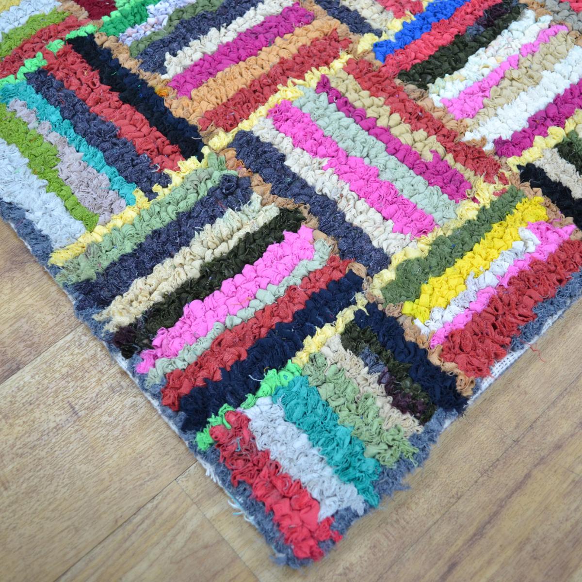 Cotton Chindi Sunshine Multicoloured Rugs 01 – image 2