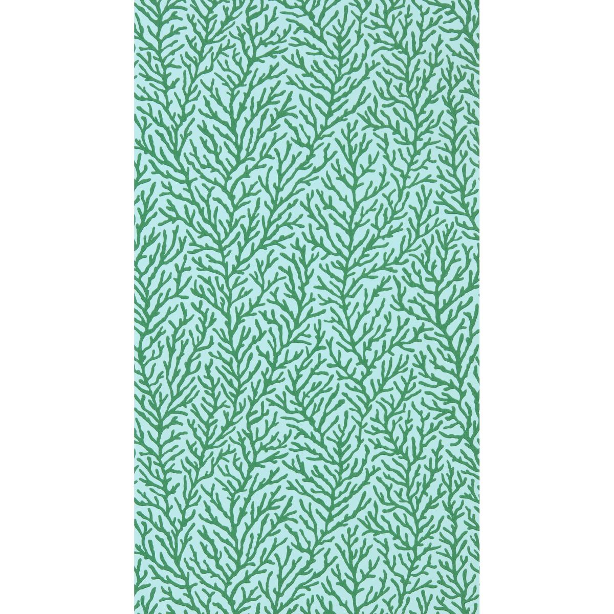 Atoll Wallpaper 112769 by Harlequin in Seaglass Emerald Roll – image 5