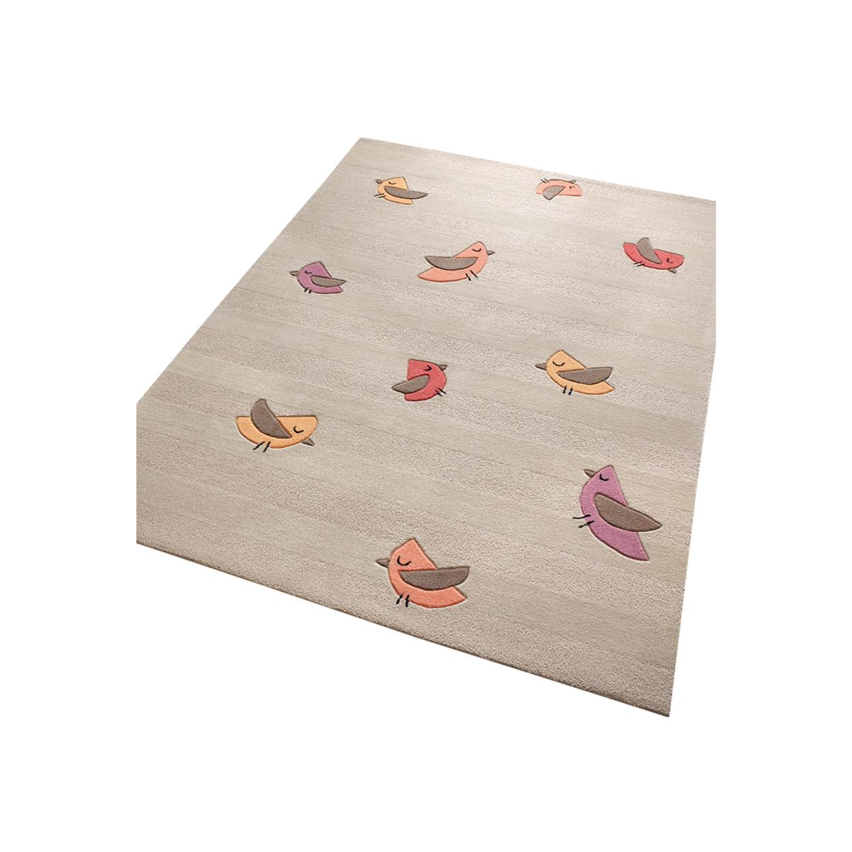 Esprit Birdie Rugs 4012 03 in Beige – image 1
