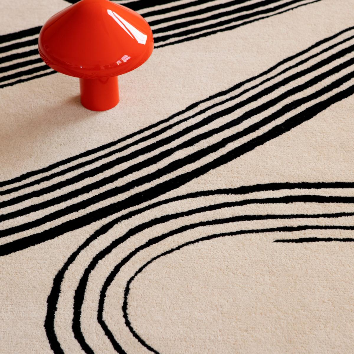 Decor Flow 091309 Rugs by Brink and Campman in Soft Sand200x280cm – image 2
