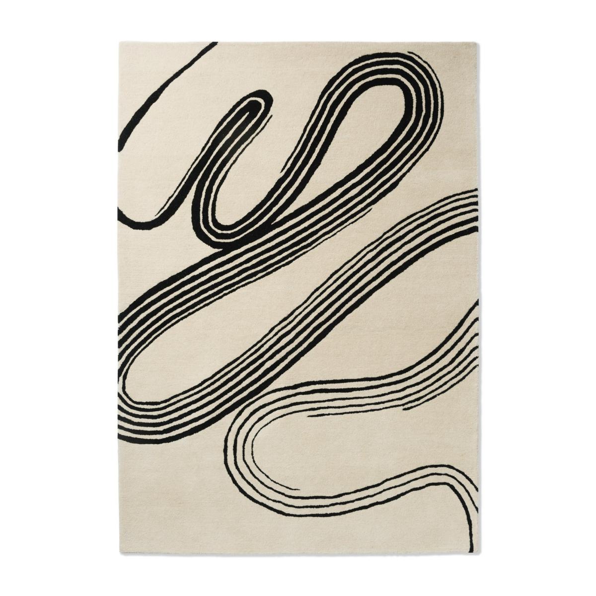 Decor Flow 091309 Rugs by Brink and Campman in Soft Sand200x280cm – image 5