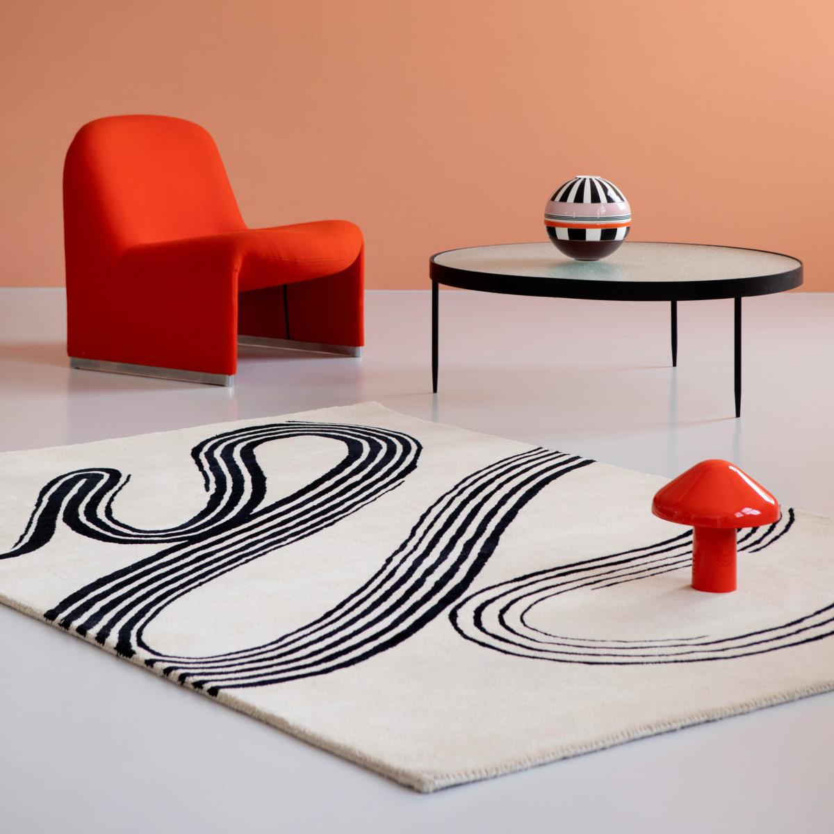 Decor Flow 091309 Rugs by Brink and Campman in Soft Sand200x280cm – image 1