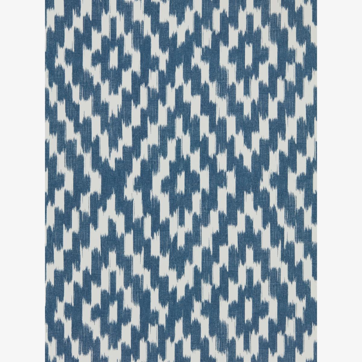 Uteki Geometric Wallpaper 111944 by Scion in Indigo Blue Roll