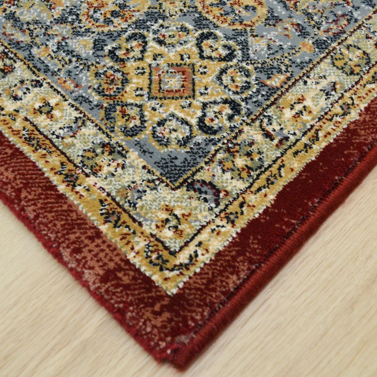 Da Vinci Traditional Medallion 57163 1454 Rugs in Red 160x230cm – image 3