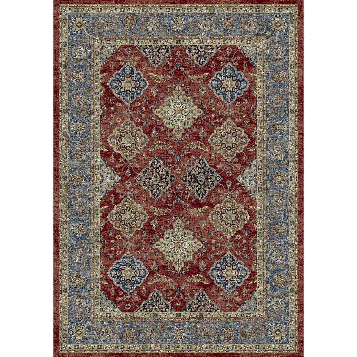 Da Vinci Traditional Medallion 57163 1454 Rugs in Red 160x230cm – image 5