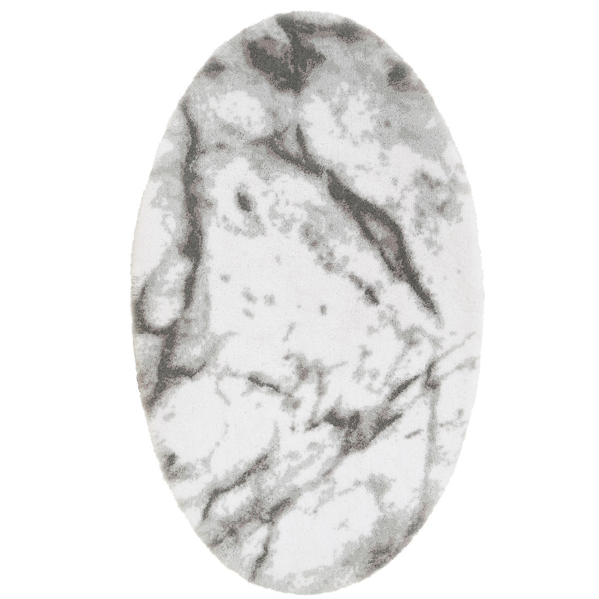Luxury Carare Marbled Bath Mat by Designer Abyss & Habidecor 75x125cm – image 5