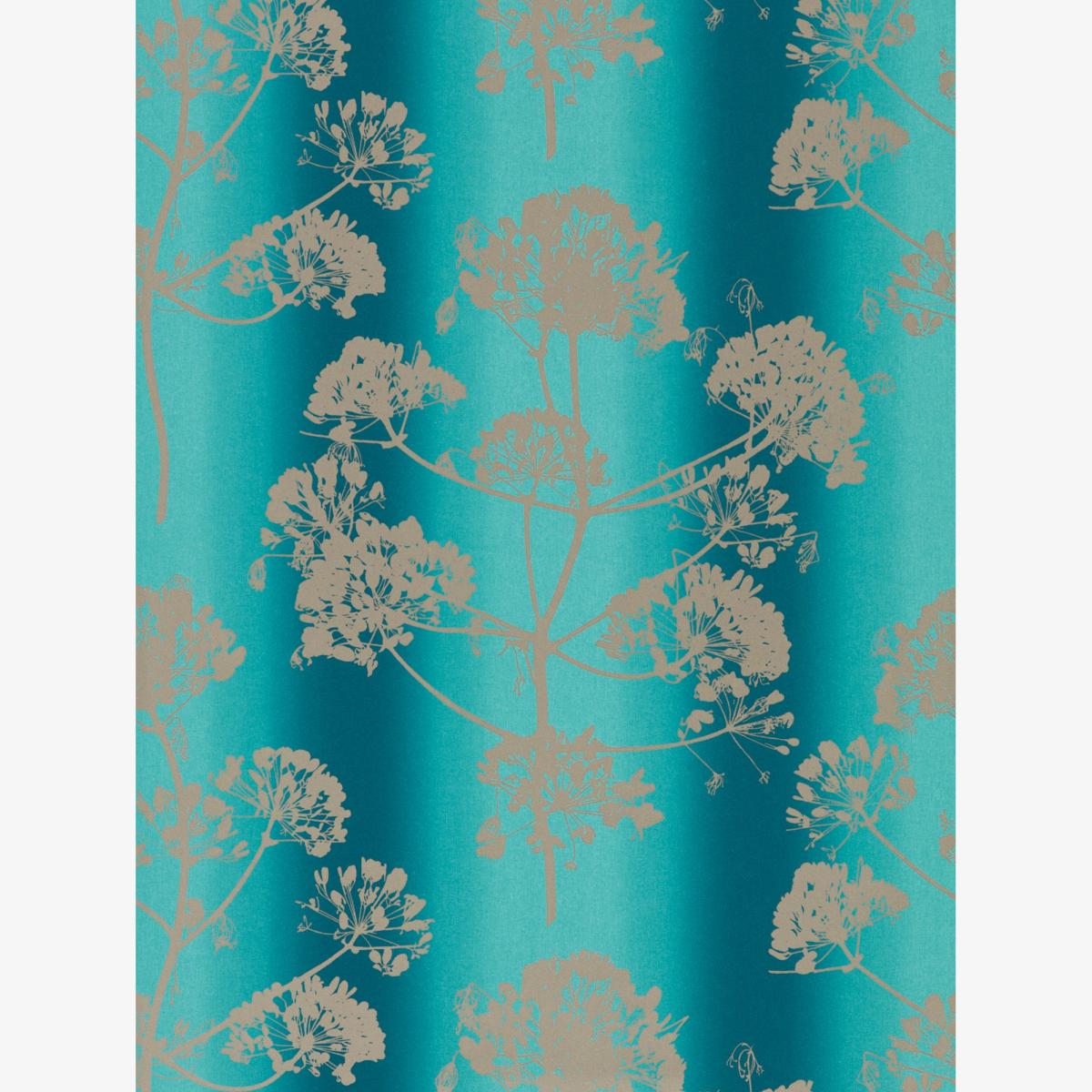 Angeliki Wallpaper 111398 by Harlequin in Ocean Silver Roll