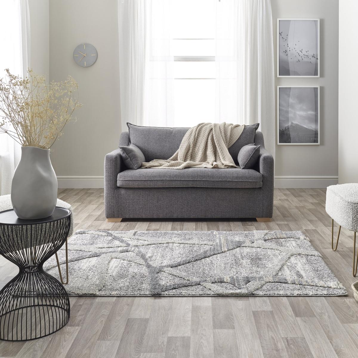 Maison Rugs 7813a in Dark Grey – image 1
