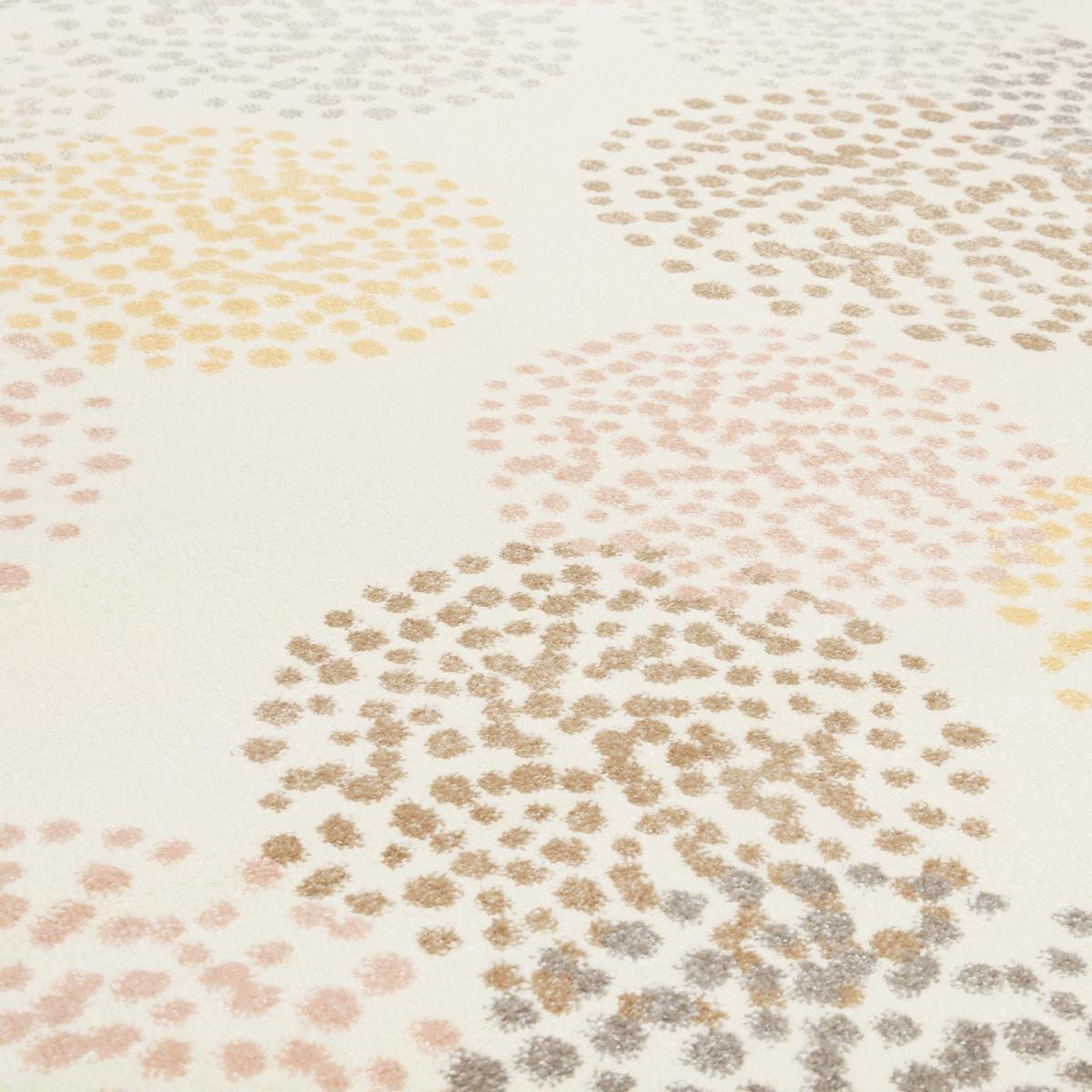 Elsie Modern Spot Rugs 80274 655 by Esprit in Beige – image 2