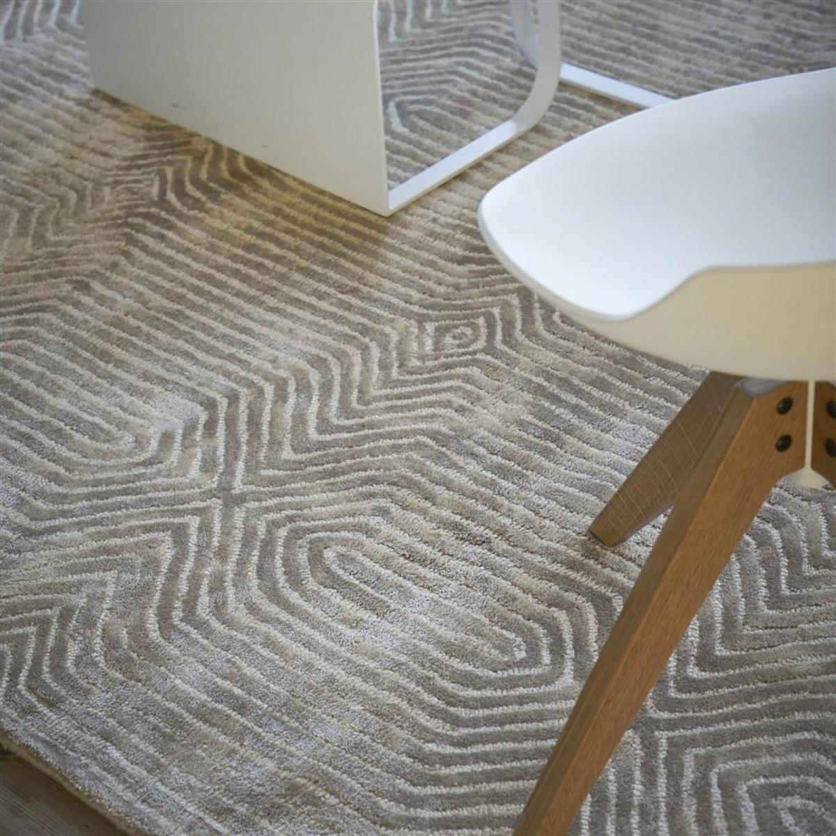 Roxburgh Linen Rug by Designers Guild 160x260cm – image 2