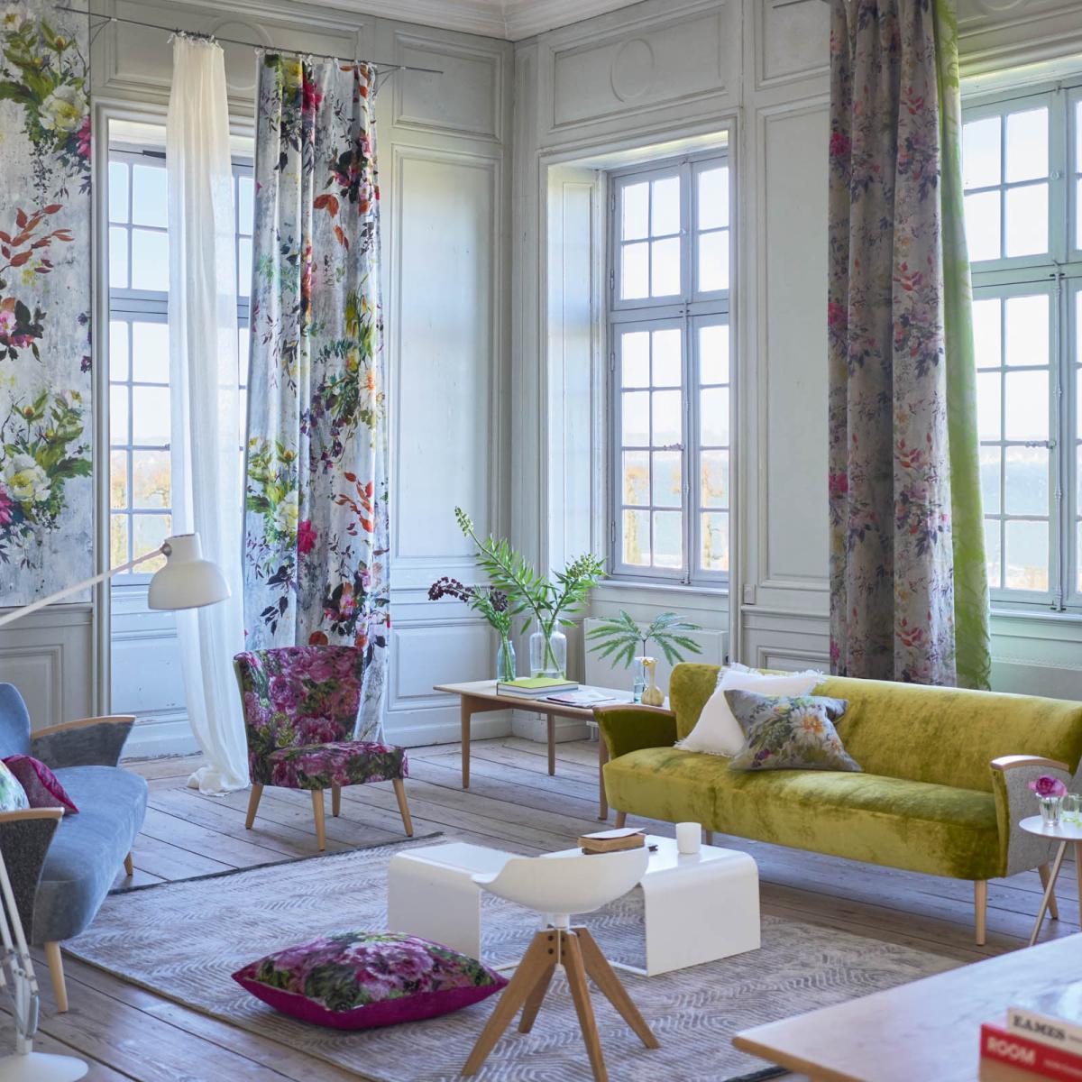Roxburgh Linen Rug by Designers Guild 160x260cm – image 3