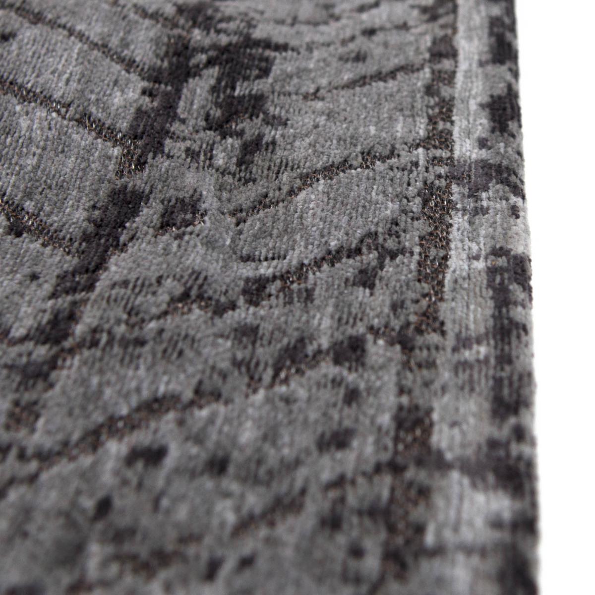 Louis De Poortere Mad Men Jacobs Ladder Rug 8425 in Harlem Contrast 170x240cm – image 3