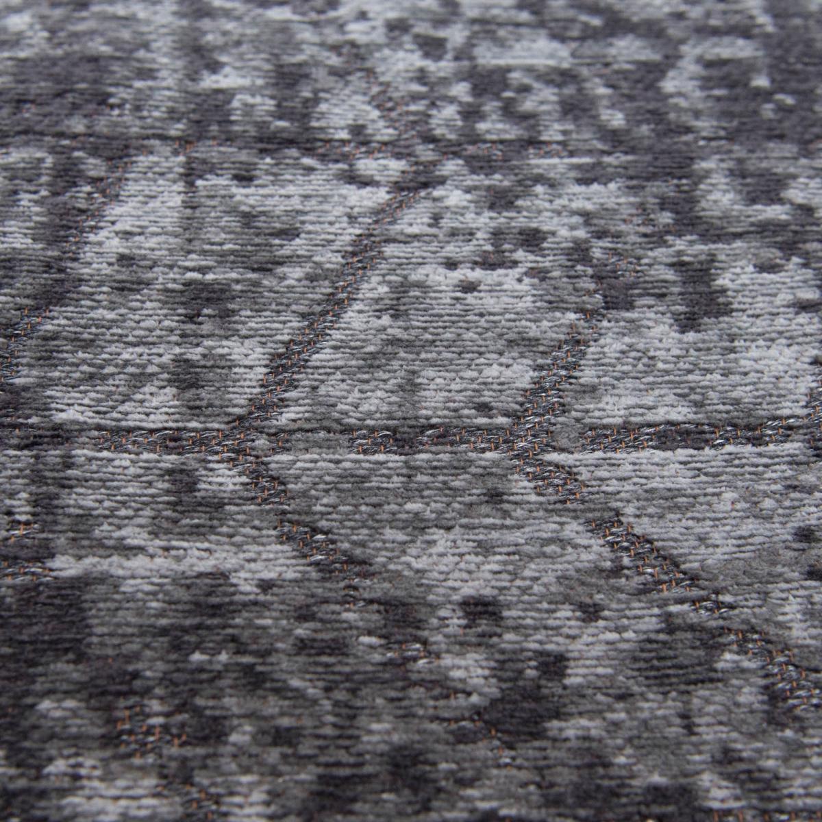 Louis De Poortere Mad Men Jacobs Ladder Rug 8425 in Harlem Contrast 170x240cm – image 4