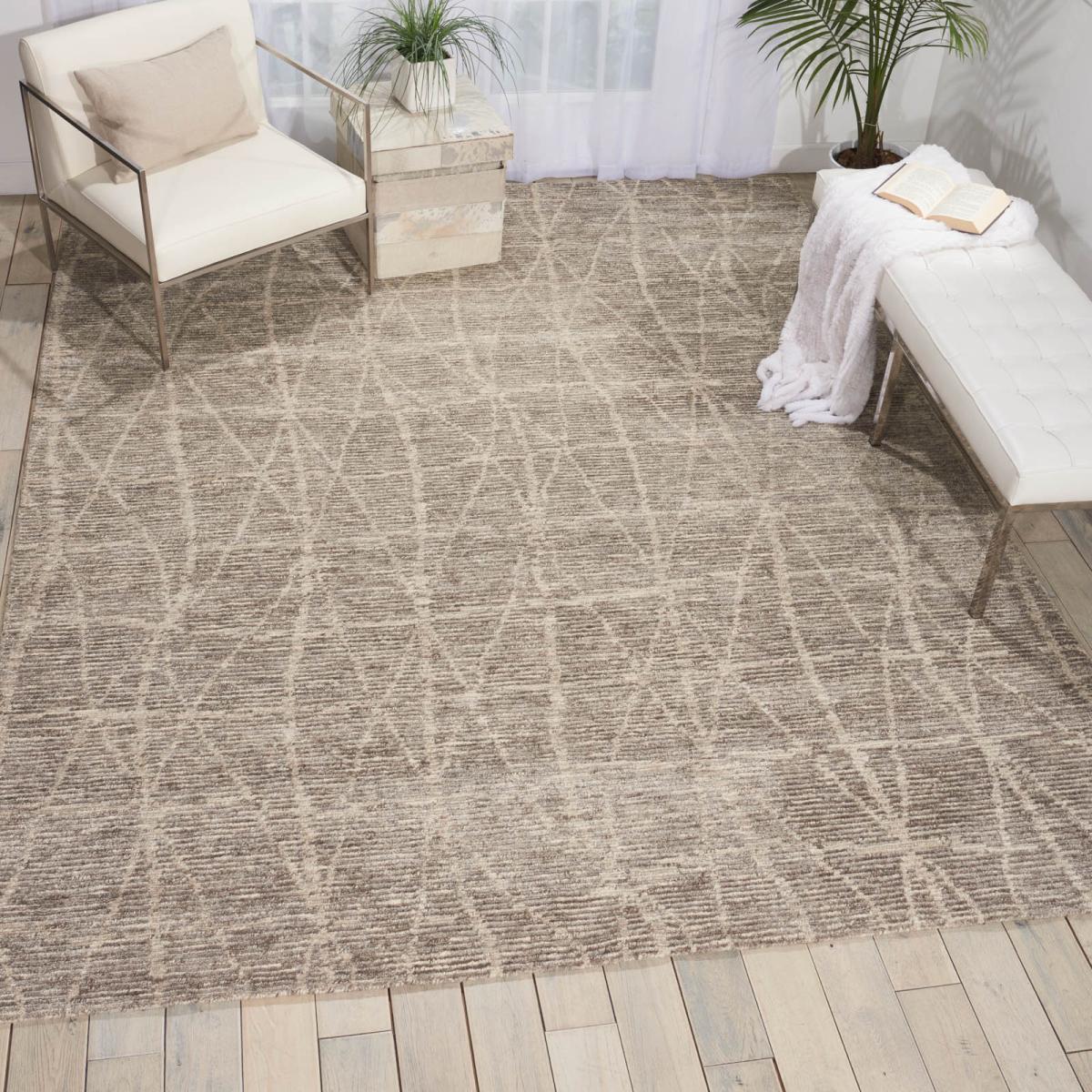 Ellora Rugs ELL02 in Sand by Nourison 236x297cm – image 4