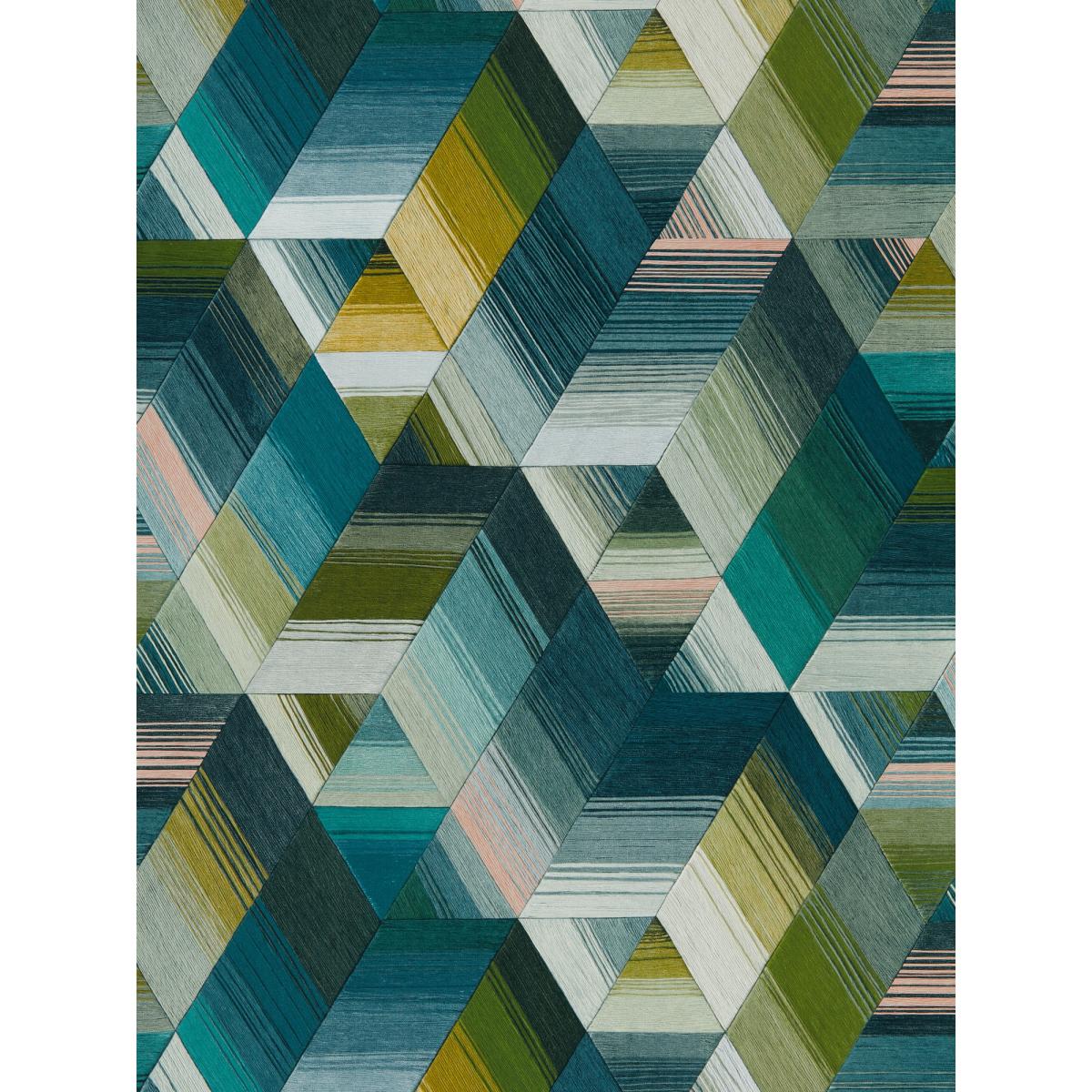 Arccos Wallpaper 111970 by Harlequin in Emerald BlushRoll – image 4