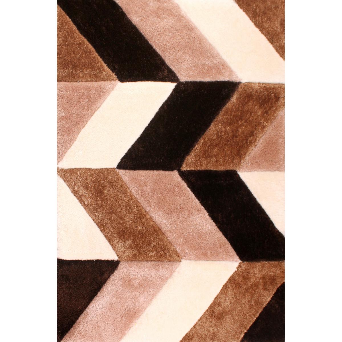 Blazon Geometric Rugs in Natural Beige&nbsp;120x170cm – image 5