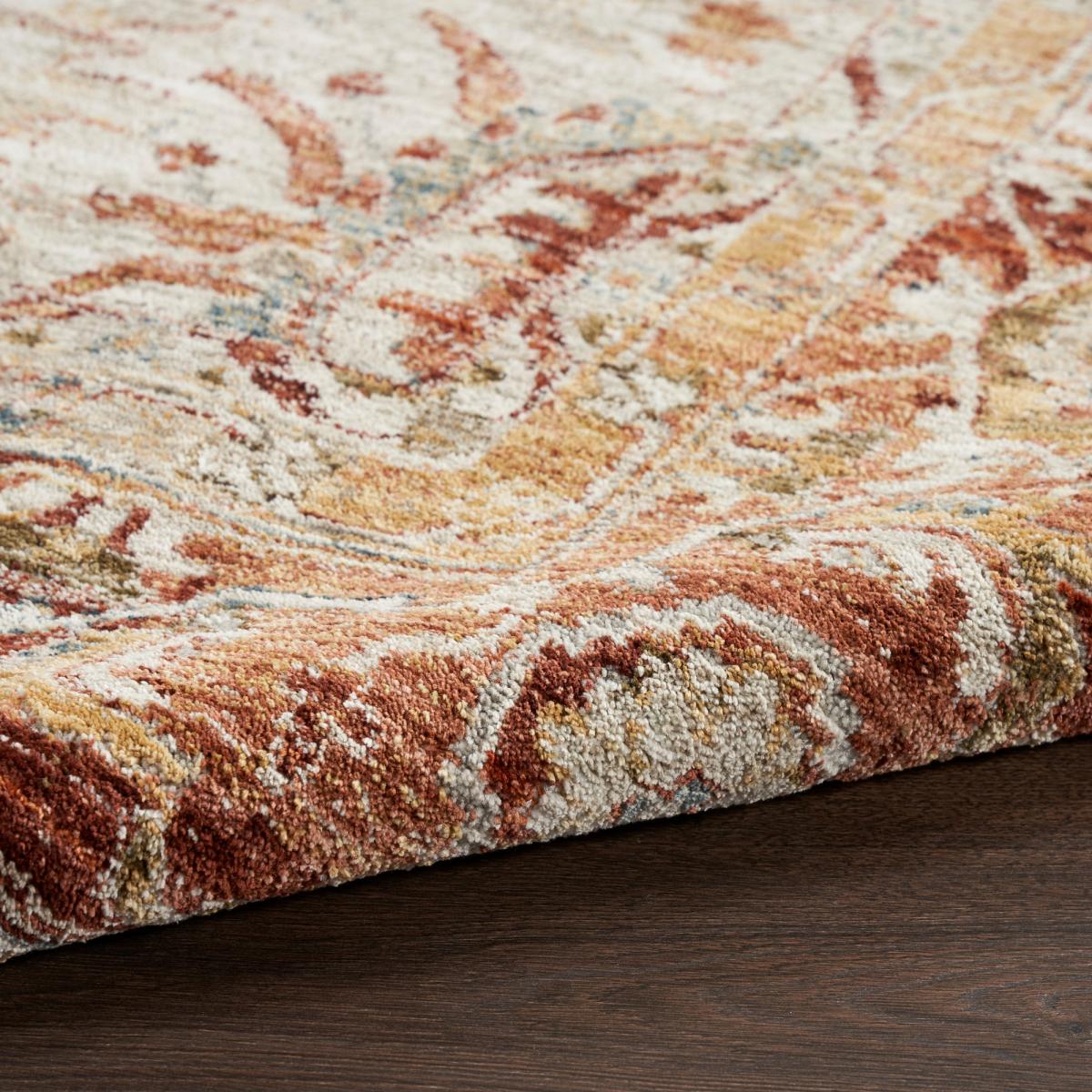 Sahar SHR02 Traditional Persian Rugs by Nourison in Ivory282x383cm – image 4