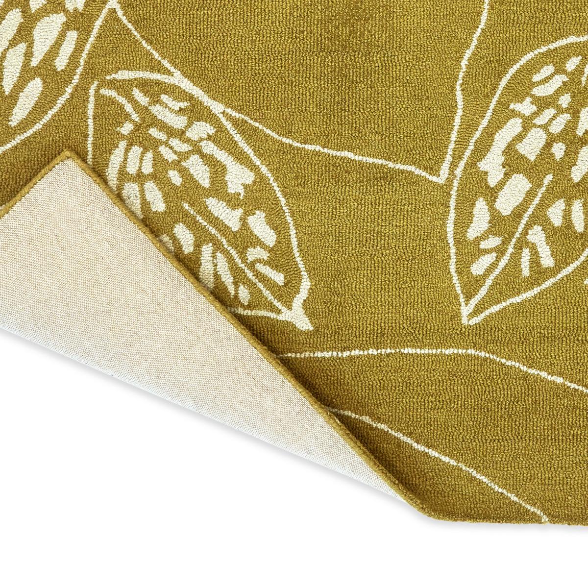 Orto 125406 Wool Rugs by Scion in Citrus Green250x350cm – image 4