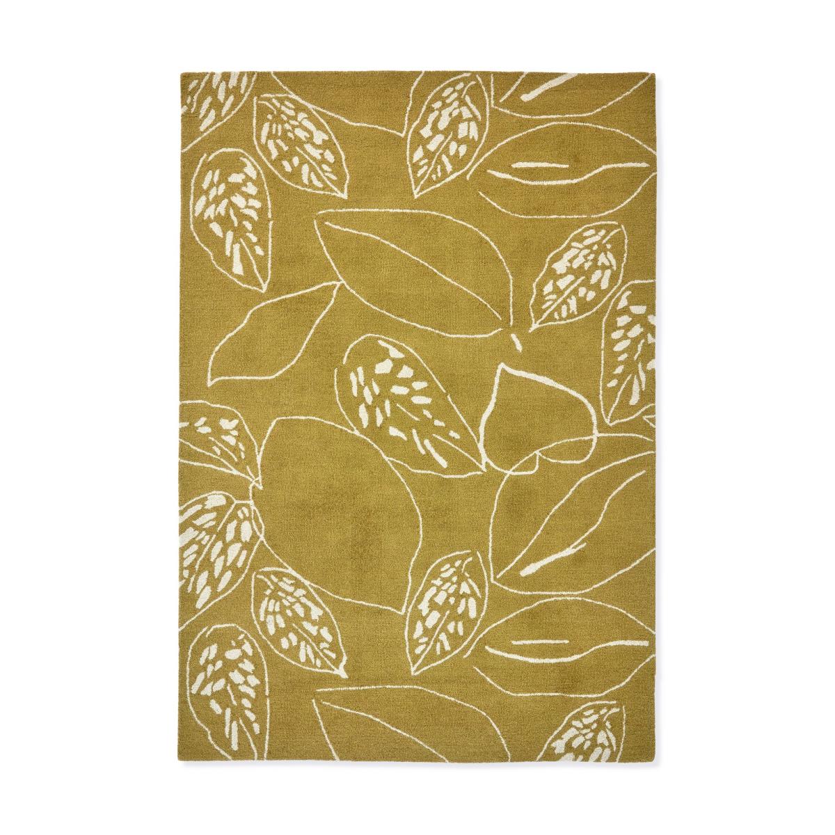 Orto 125406 Wool Rugs by Scion in Citrus Green250x350cm – image 5