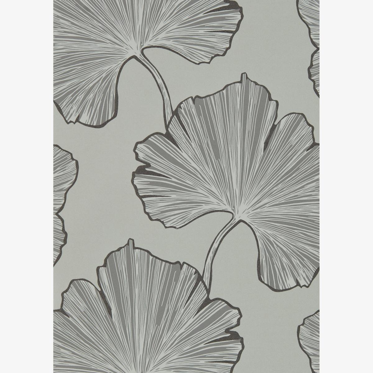 Azurea Wallpaper 111709 by Harlequin in Moonlight Grey Roll