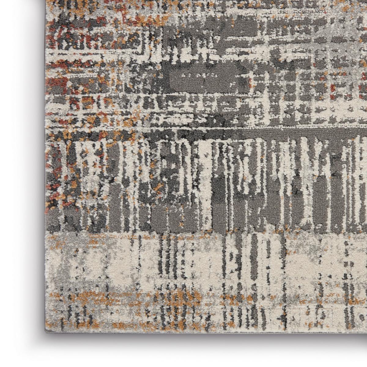 Tangra TNR04 Abstract Rug by Nourison in Multicolour162x223cm – image 3