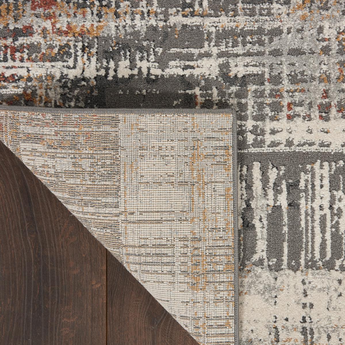 Tangra TNR04 Abstract Rug by Nourison in Multicolour162x223cm – image 4
