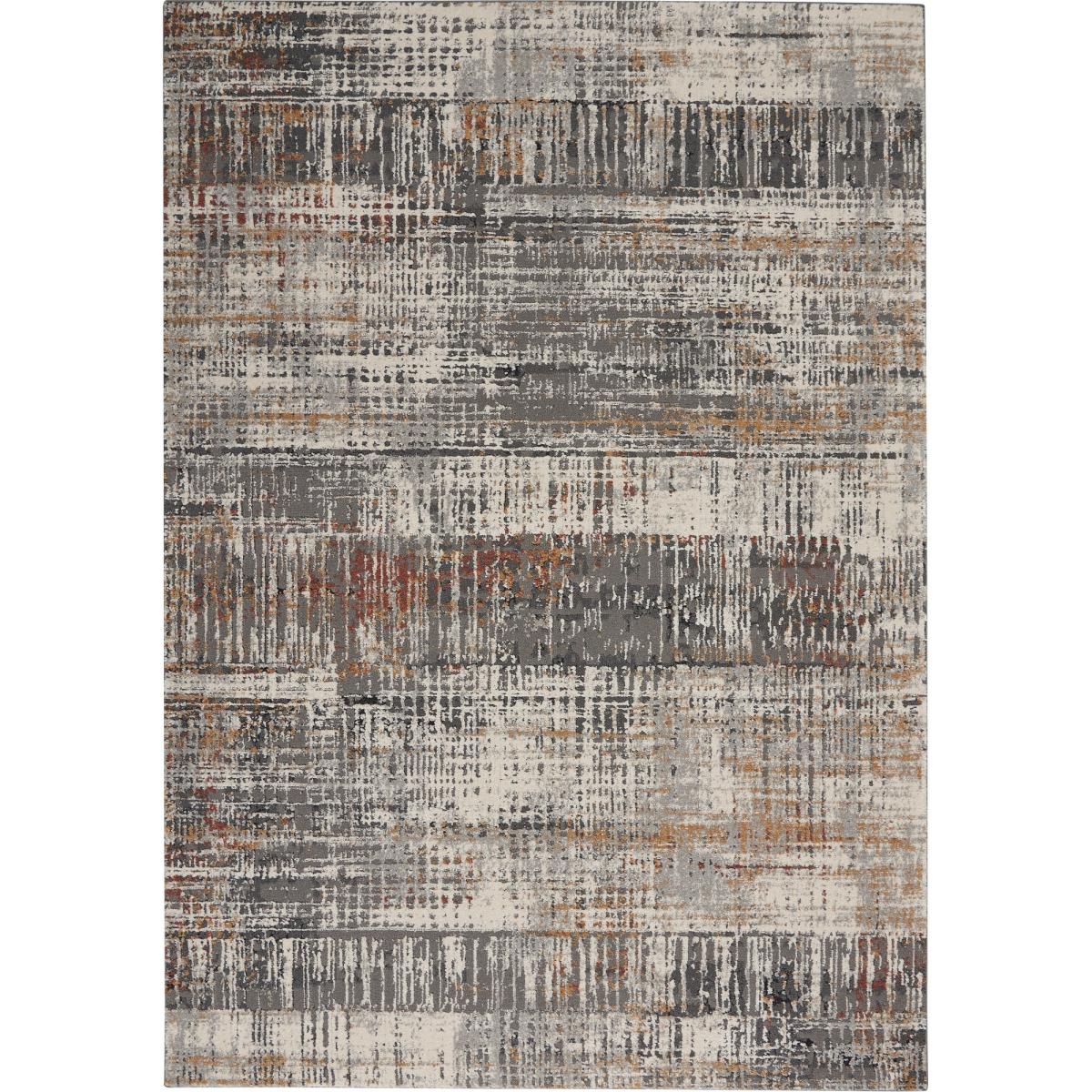 Tangra TNR04 Abstract Rug by Nourison in Multicolour162x223cm – image 5