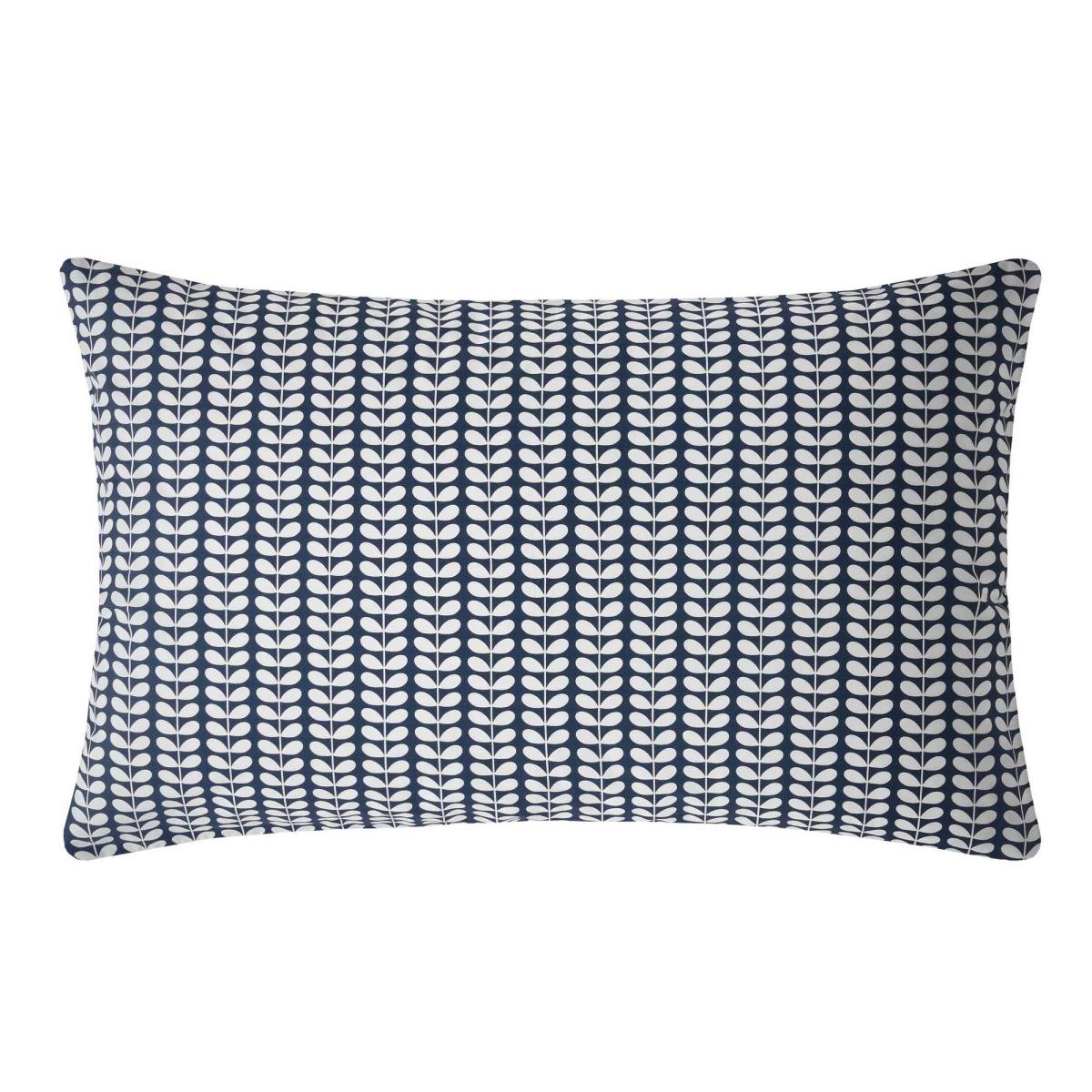 Tiny Stem Cotton Bedding Duvet Cover and Pillowcase by Orla Kiely in Whale Blue 200x200cm – image 2
